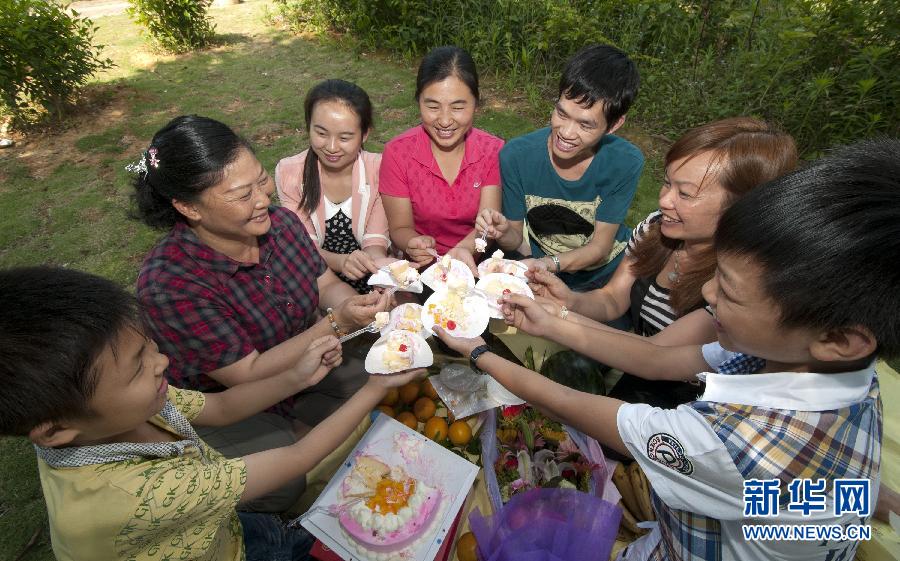 那些年，感動過我們的母親