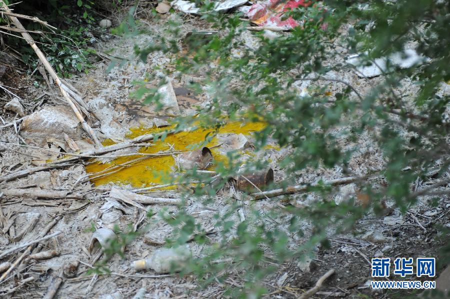地下水成“綠茶”　污染二十多年該誰治？