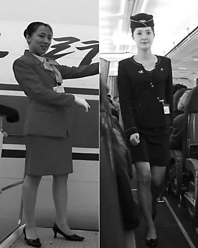 韓國媒體11日紛紛報道了朝鮮高麗航空空姐換裝的消息，并認(rèn)為新服裝更能體現(xiàn)女性美。