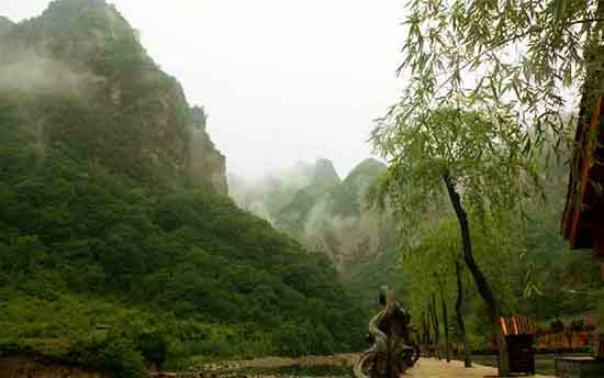 雨后蟒河，美到窒息，這個(gè)feel倍爽!