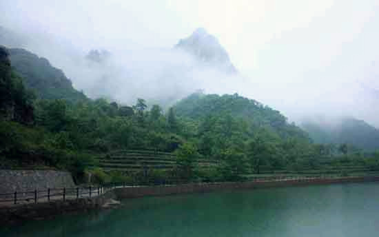 雨后蟒河，美到窒息，這個(gè)feel倍爽!
