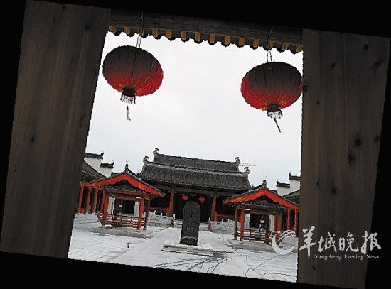 歙縣徽州府衙正堂，還原徽州古城舊貌的標(biāo)志 李健 攝