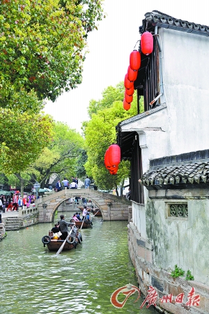 江南水鄉(xiāng)具有一股溫婉的氣質。 CFP供圖