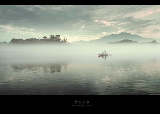 夢里水鄉(xiāng)，涇縣桃花潭