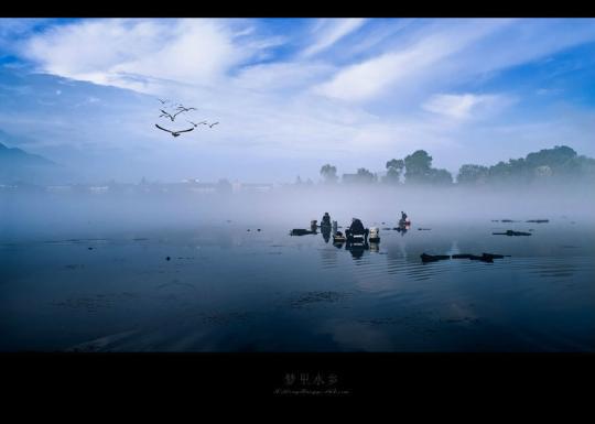 夢里水鄉(xiāng)，涇縣桃花潭