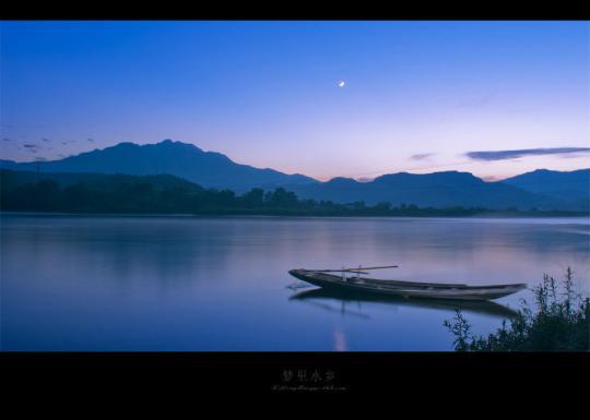 夢里水鄉(xiāng)，涇縣桃花潭