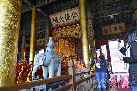 穿越到北京 重游故宮新玩法   穿越到北京 重游故宮新玩法