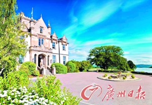 　　蘇格蘭Lomond湖區(qū)古堡酒店。