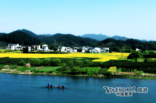 　　婺源號(hào)稱是中國(guó)最美麗的鄉(xiāng)村,她最美麗的季節(jié)是三月中下旬。(圖片來(lái)源:CFP)