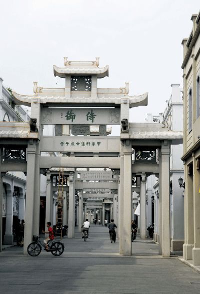 潮汕能遇見寧靜古典。