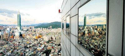  標志性建筑下面，臺灣的市井美食隱藏其中，待你尋找。