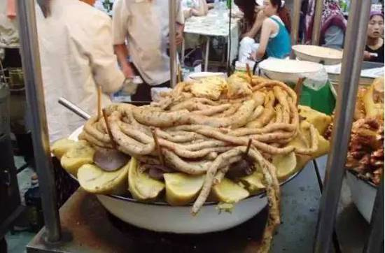 新疆奇葩”黑暗料理“ 你吃過(guò)嘛？