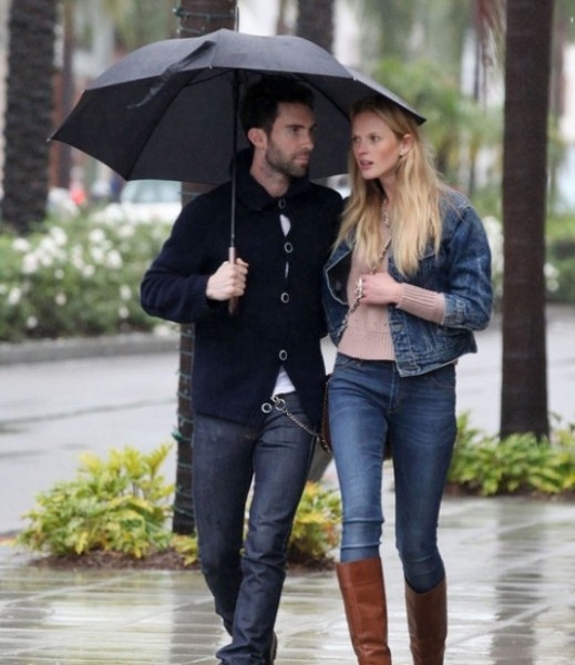 誰能有幸約會(huì)天使？維秘超模們的男星后宮團(tuán)