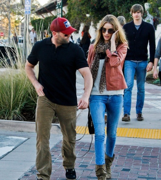 誰能有幸約會(huì)天使？維秘超模們的男星后宮團(tuán)