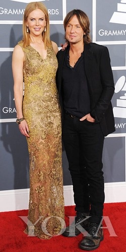 妮可·基德曼、凱斯·厄本夫婦：屌絲的逆襲