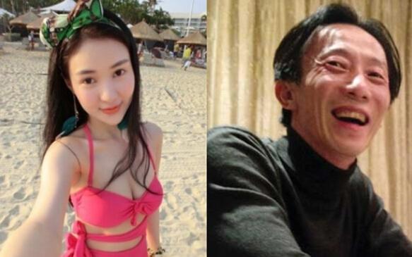 郭美美(微博)和干爹王軍。