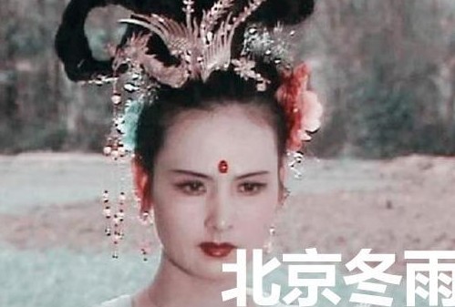 邱佩寧昔日劇照。