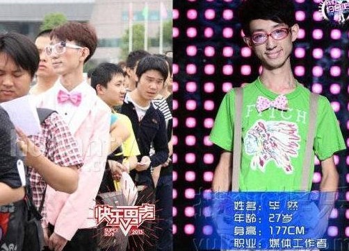 “粉紅哥”畢然。