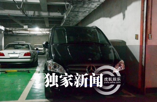 董潔新購置的奔馳車。