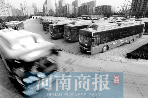 鄭州新增500臺(tái)空調(diào)車 未來(lái)乘公交出行更舒適