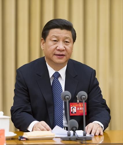 12月15日至16日，中央經(jīng)濟工作會議在北京舉行。中共中央總書記、中央軍委主席習近平發(fā)表重要講話。溫家寶、李克強、張德江、俞正聲、劉云山、王岐山、張高麗出席會議。新華社記者李學仁攝
