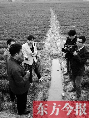 廢水不經處理就直接排入麥田，農民打的小麥都不敢吃。
