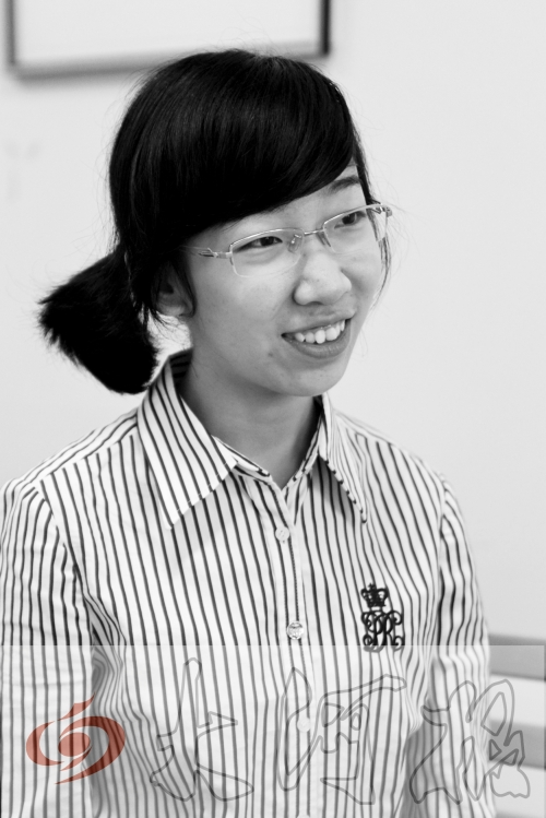 王曉寧說，她想去美國大學(xué)搞天體物理研究。