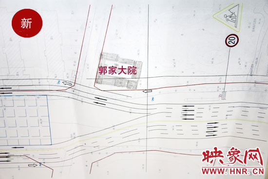 最新的設計圖紙上顯示，地鐵2號線東大街站臺的施工作業(yè)面，和之前相比，進行了大范圍的壓縮。