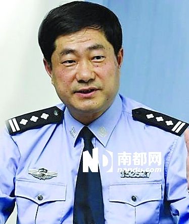  東莞南城街道黨委委員、南城公安分局局長(zhǎng)魏向民。