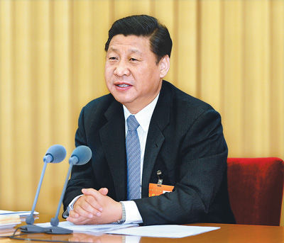12月10日至13日，中央經濟工作會議在北京舉行。中共中央總書記、國家主席、中央軍委主席習近平發(fā)表重要講話。 　　新華社記者　李濤攝