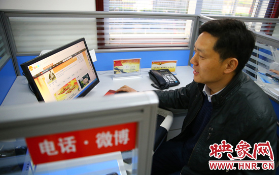 截至3月19日下午17時，@焦裕祿民心熱線 的微博粉絲已經(jīng)從4000多增長到16630個。