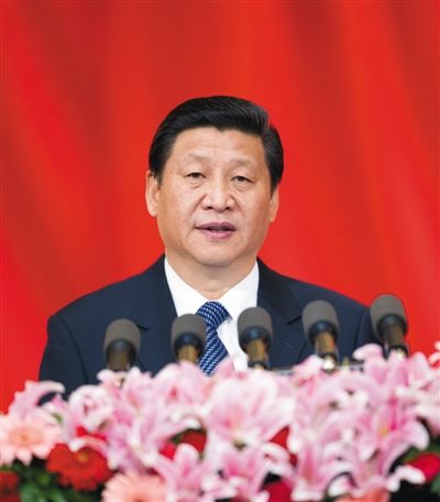 2012年12月4日,首都各界在北京人民大會(huì)堂集會(huì),隆重紀(jì)念現(xiàn)行憲法公布施行三十周年。