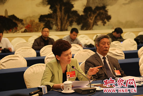 河南康利達(dá)集團(tuán)董事長薛景霞呼吁，國家可以在鄭州設(shè)立金融改革綜合示范區(qū)，活躍民間資本。