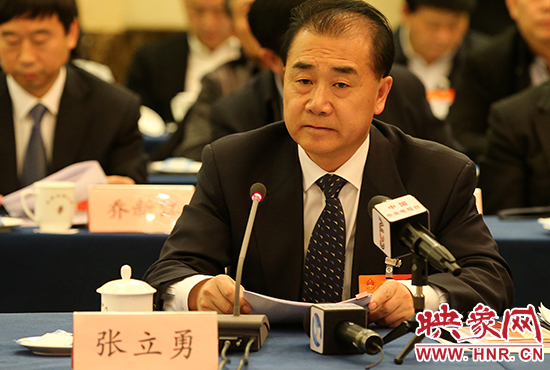 全國人大代表、河南省高級(jí)人民法院院長張立勇