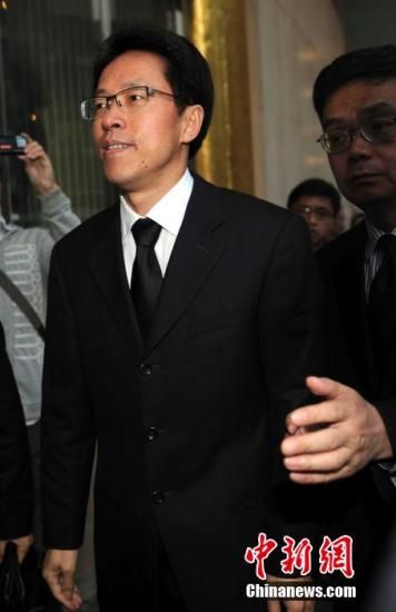 資料圖：張曉明。中新社發(fā) 達(dá)明 攝