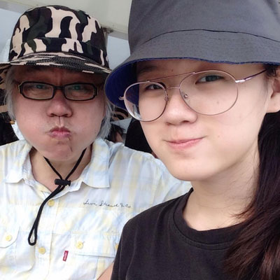 我跟坤城交往時，我曾經(jīng)公開說過我要保護(hù)坤城