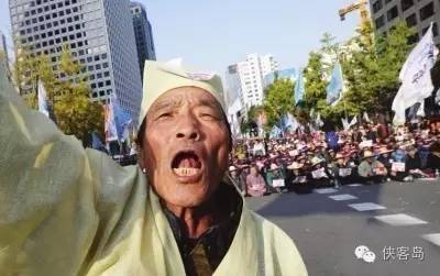 停不下來！這是韓國人民送給樸總統(tǒng)的《下臺(tái)歌》