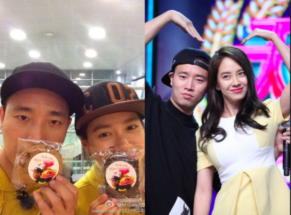 網傳“周一情侶”Gary、宋智孝5月結婚？