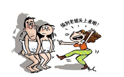 官員當二奶面嫖娼二奶拍艷照舉報！這劇情太離譜趕上電視劇