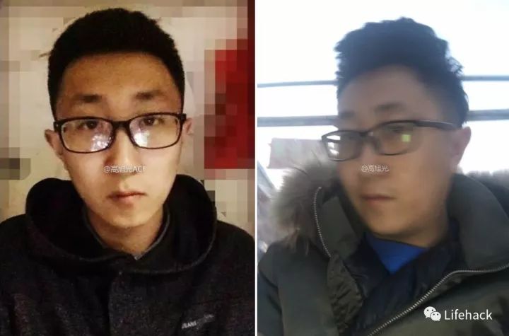 長胖20斤，臉型怎么變？這些例子看完扎心了！