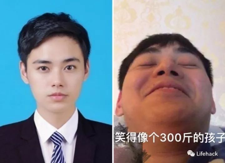 長胖20斤，臉型怎么變？這些例子看完扎心了！