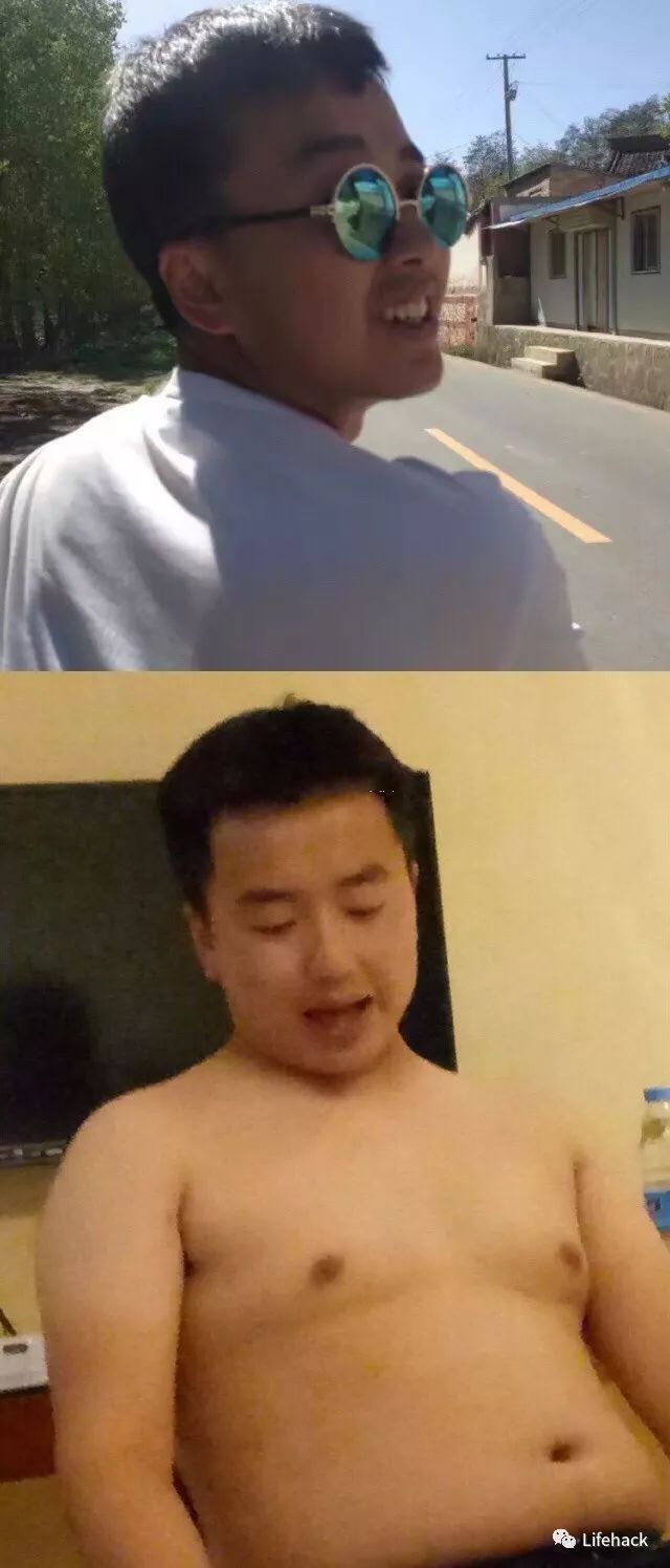 長胖20斤，臉型怎么變？這些例子看完扎心了！