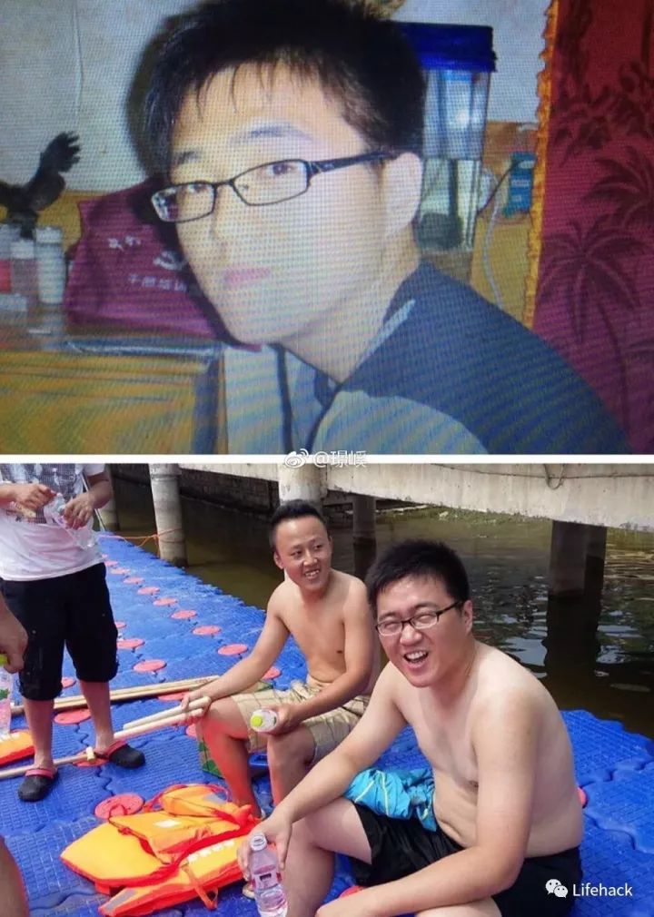 長胖20斤，臉型怎么變？這些例子看完扎心了！