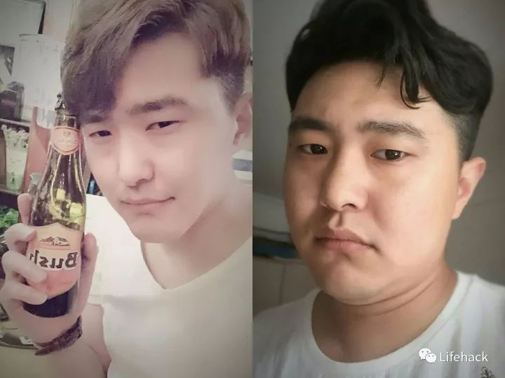 長胖20斤，臉型怎么變？這些例子看完扎心了！