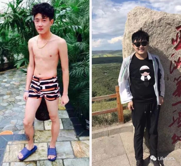 長胖20斤，臉型怎么變？這些例子看完扎心了！