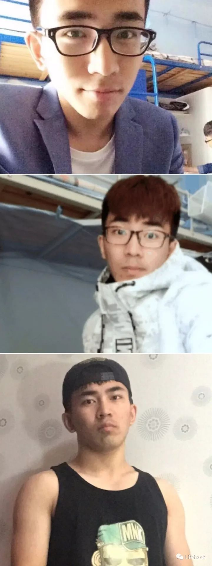 長胖20斤，臉型怎么變？這些例子看完扎心了！