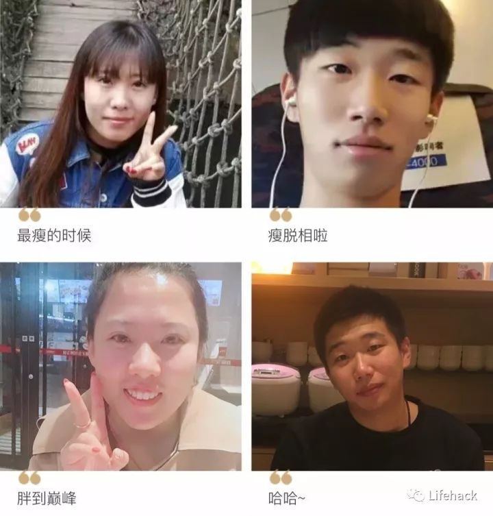 長胖20斤，臉型怎么變？這些例子看完扎心了！