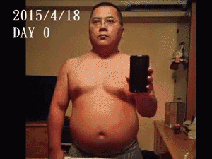 長胖20斤，臉型怎么變？這些例子看完扎心了！