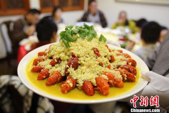 資料圖：小龍蝦?！°蟛?攝