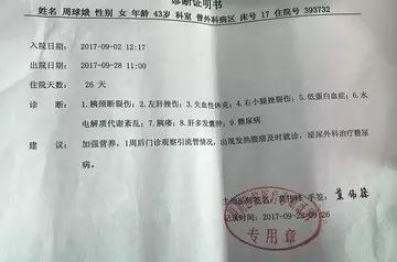 女子路上被撞200元私了 隔天病危入院1個(gè)月花掉7萬(wàn)